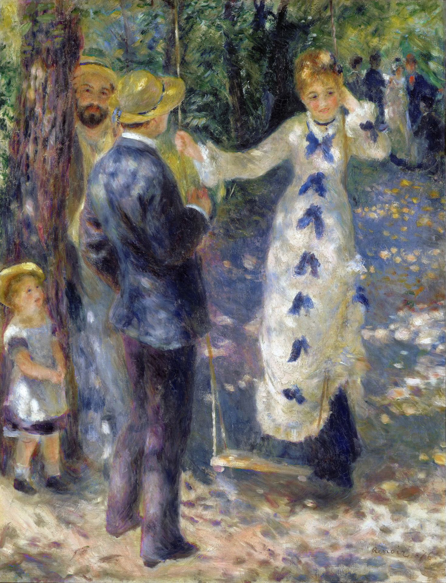 Pierre-Auguste Renoir - The Swing 